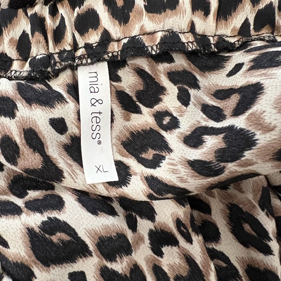 Leopard print skirt - Picture 2 of 3